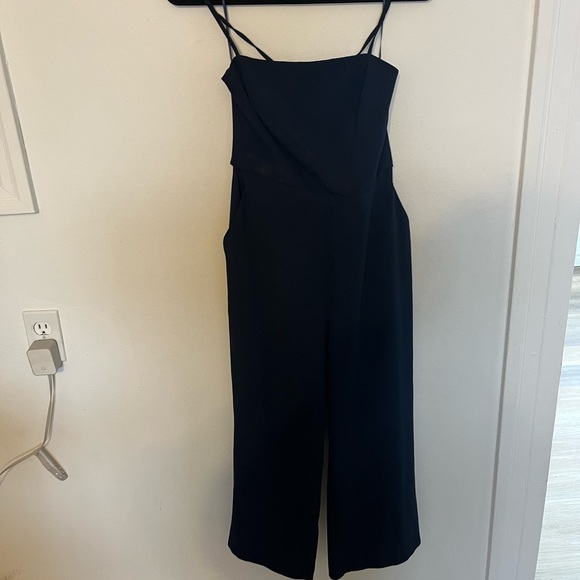 Dynamite Navy Jumpsuit - Picture 2 of 7